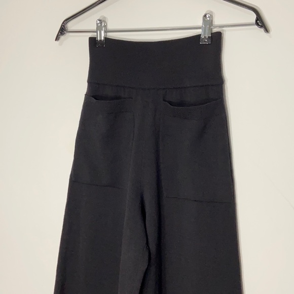 Aritzia Wilfred Brion Knit Wide Leg Culotte Pant - Picture 5 of 15